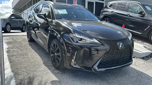 used 2022 Lexus UX 200 car, priced at $28,988