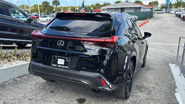 used 2022 Lexus UX 200 car, priced at $28,988