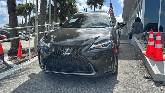 used 2022 Lexus UX 200 car, priced at $28,988