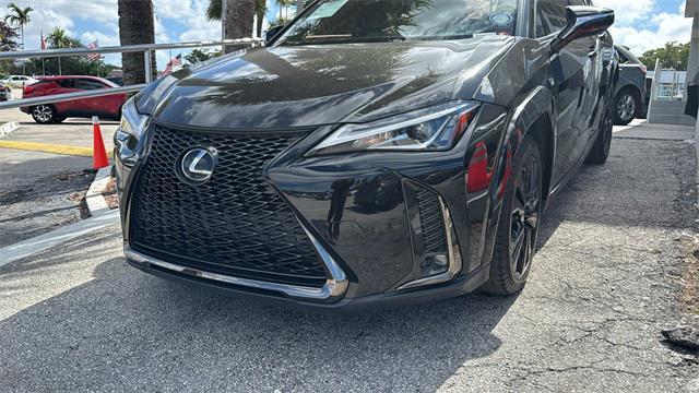 used 2022 Lexus UX 200 car, priced at $28,988