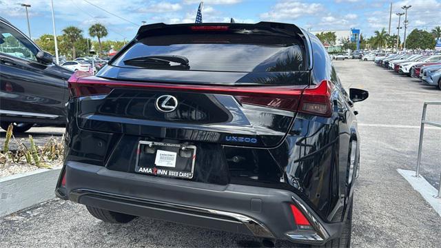 used 2022 Lexus UX 200 car, priced at $28,988