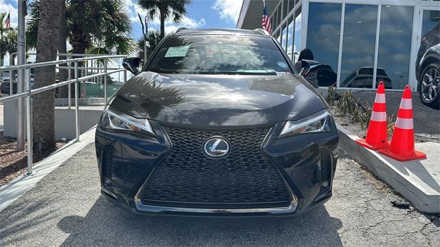 used 2022 Lexus UX 200 car, priced at $28,988