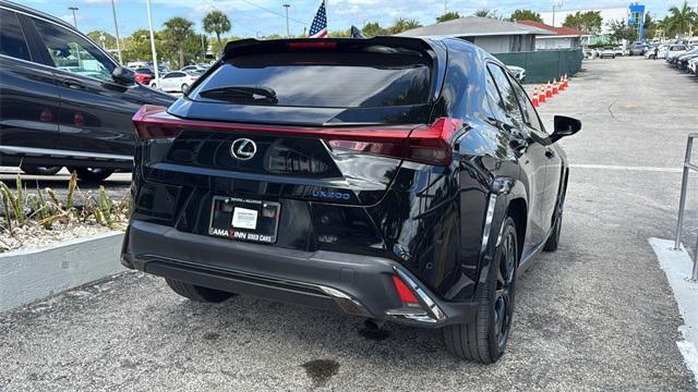 used 2022 Lexus UX 200 car, priced at $28,988