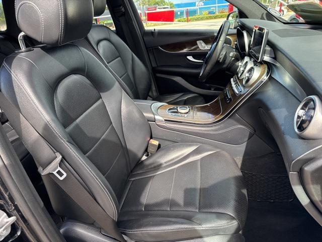 used 2018 Mercedes-Benz GLC 300 car, priced at $18,988