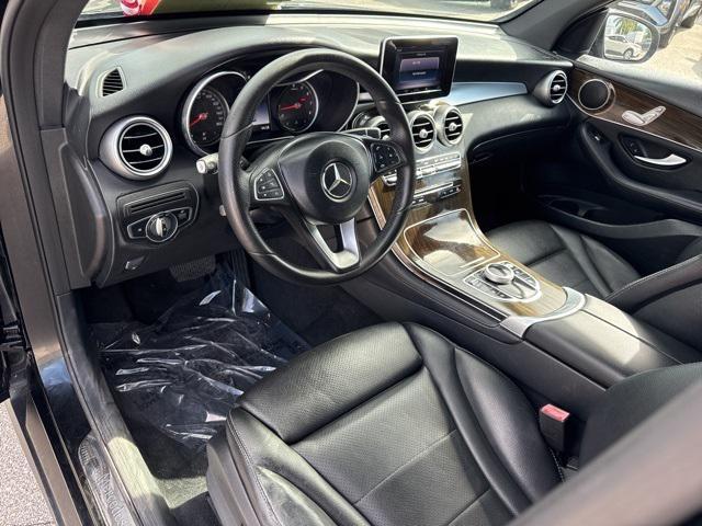 used 2018 Mercedes-Benz GLC 300 car, priced at $18,988