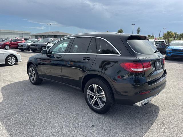 used 2018 Mercedes-Benz GLC 300 car, priced at $18,988