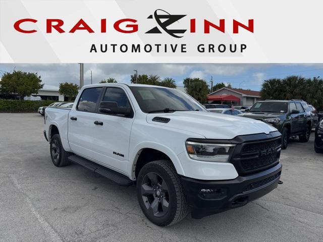 used 2023 Ram 1500 car, priced at $34,909