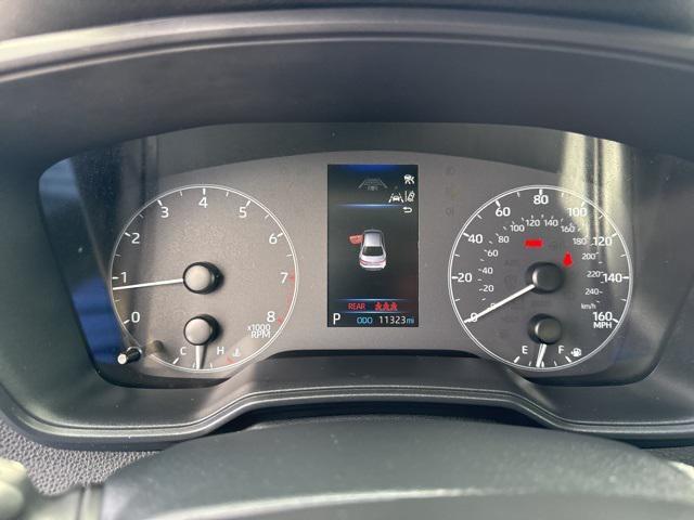 used 2024 Toyota Corolla car, priced at $20,988