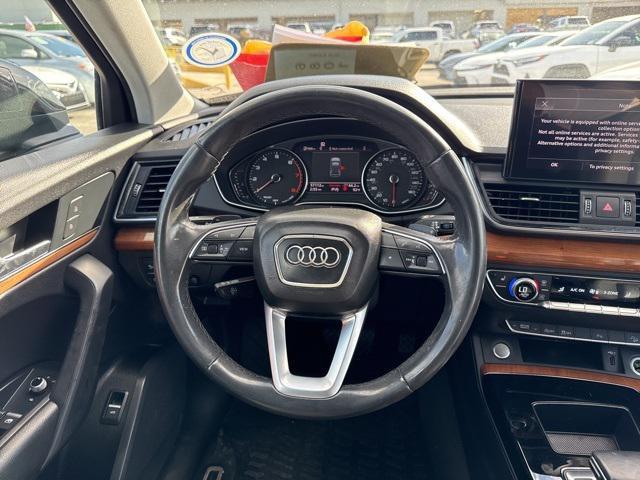 used 2021 Audi Q5 car, priced at $23,988