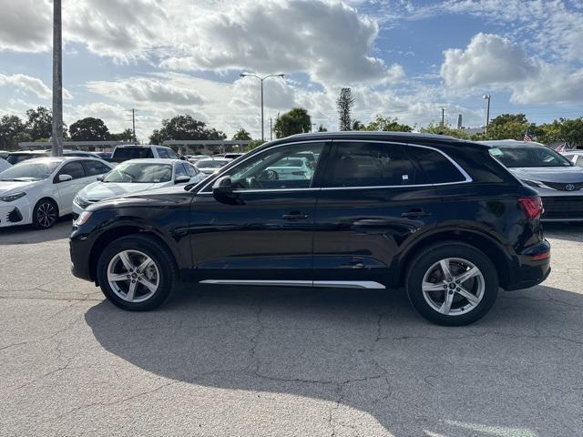 used 2021 Audi Q5 car, priced at $23,988