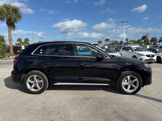 used 2021 Audi Q5 car, priced at $23,988