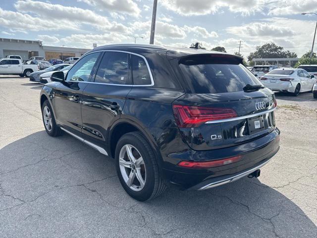 used 2021 Audi Q5 car, priced at $23,988