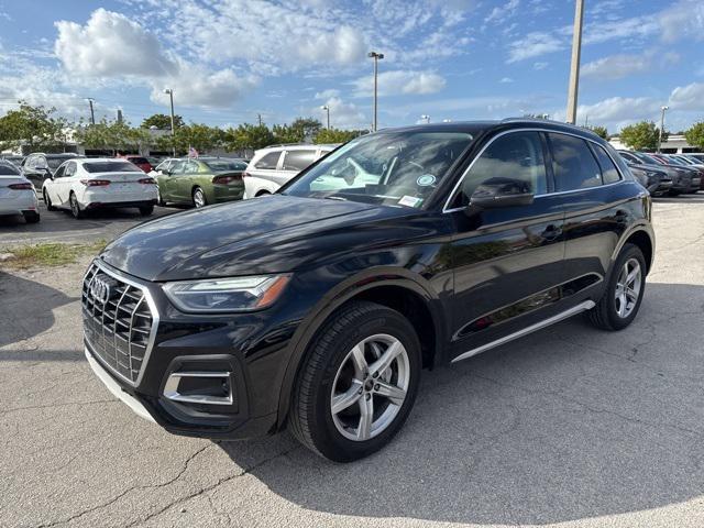 used 2021 Audi Q5 car, priced at $23,988