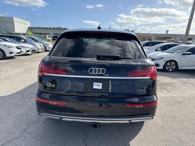 used 2021 Audi Q5 car, priced at $23,988