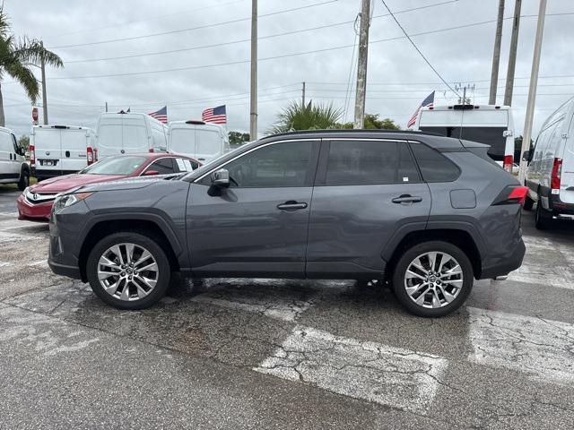 used 2020 Toyota RAV4 car, priced at $24,988