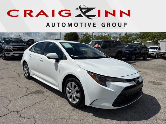 used 2025 Toyota Corolla car, priced at $20,688