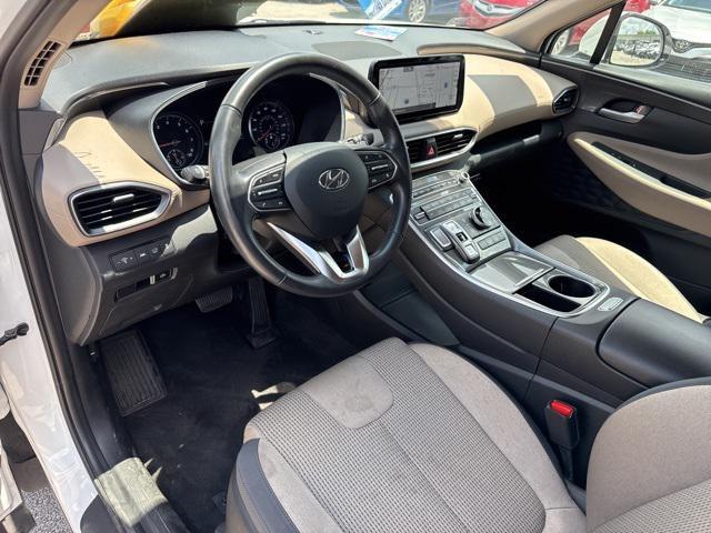 used 2023 Hyundai Santa Fe car, priced at $23,888