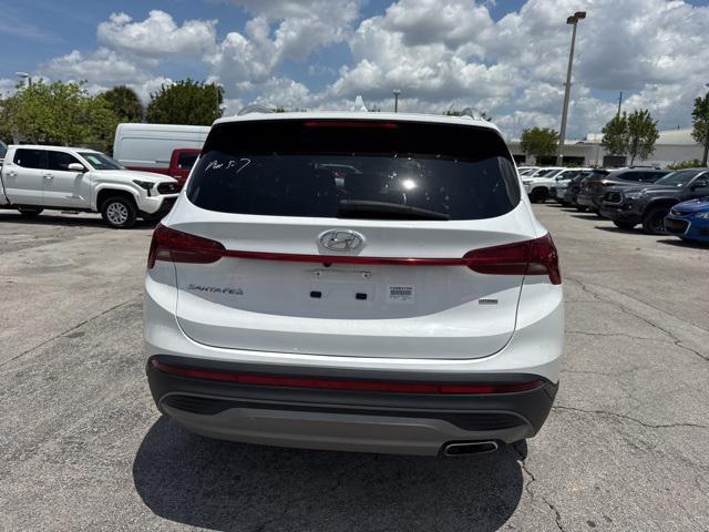 used 2023 Hyundai Santa Fe car, priced at $23,888