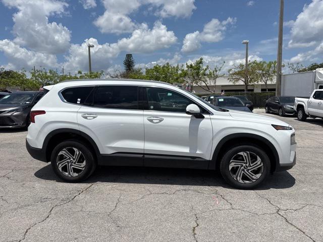 used 2023 Hyundai Santa Fe car, priced at $23,888