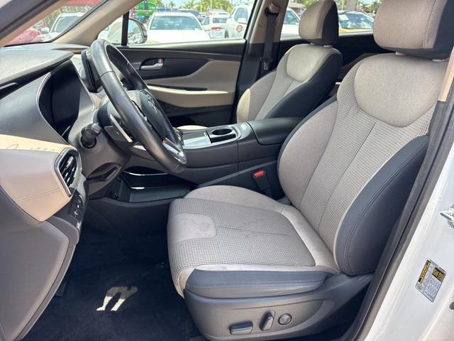 used 2023 Hyundai Santa Fe car, priced at $23,888