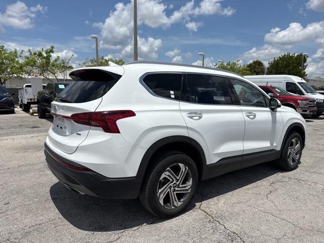 used 2023 Hyundai Santa Fe car, priced at $23,888