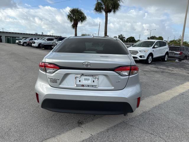 used 2024 Toyota Corolla car, priced at $20,888