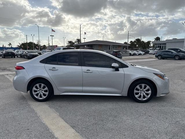 used 2024 Toyota Corolla car, priced at $20,888