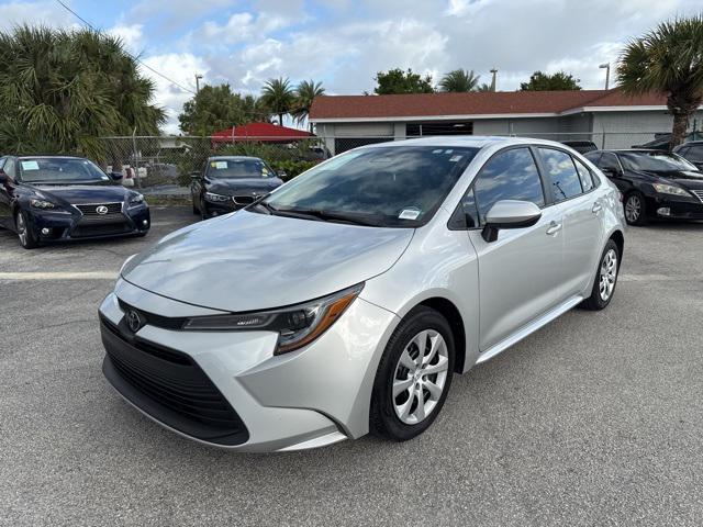 used 2024 Toyota Corolla car, priced at $20,888