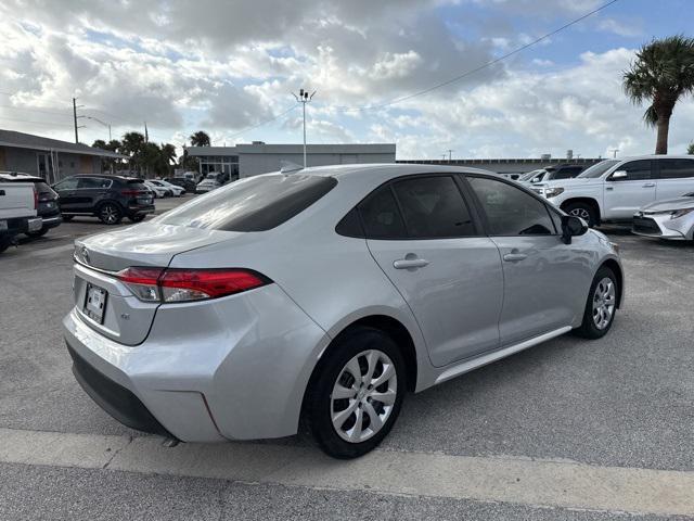 used 2024 Toyota Corolla car, priced at $20,888