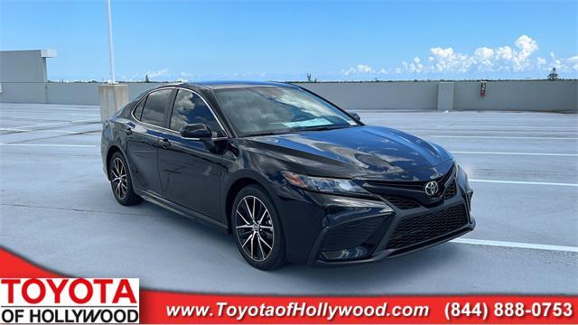 new 2024 Toyota Camry car, priced at $31,976