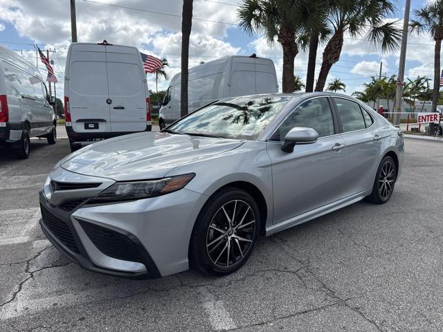 used 2024 Toyota Camry car, priced at $26,888