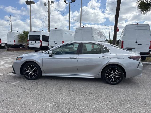 used 2024 Toyota Camry car, priced at $26,888