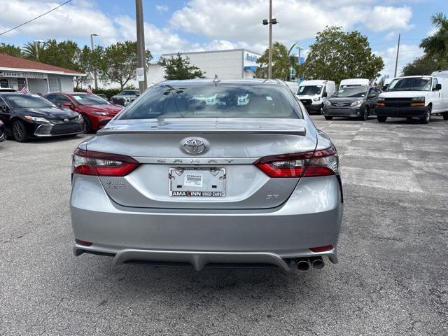 used 2024 Toyota Camry car, priced at $26,888