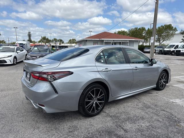 used 2024 Toyota Camry car, priced at $26,888