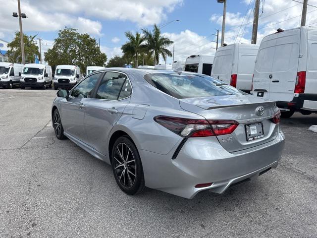used 2024 Toyota Camry car, priced at $26,888