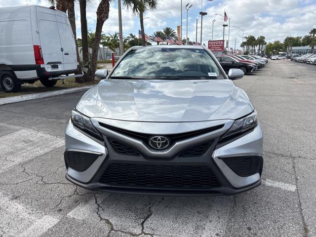 used 2024 Toyota Camry car, priced at $26,888