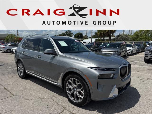 used 2024 BMW X7 car, priced at $59,988