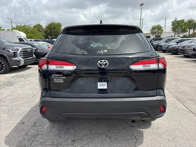 used 2022 Toyota Corolla Cross car, priced at $23,988