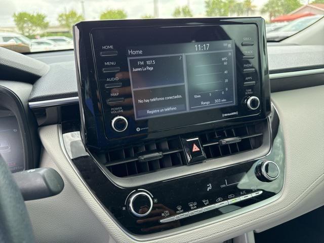 used 2022 Toyota Corolla Cross car, priced at $23,988