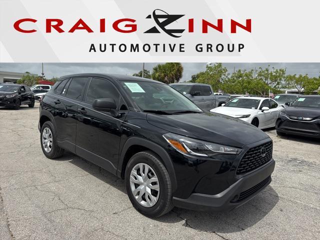 used 2022 Toyota Corolla Cross car, priced at $23,988