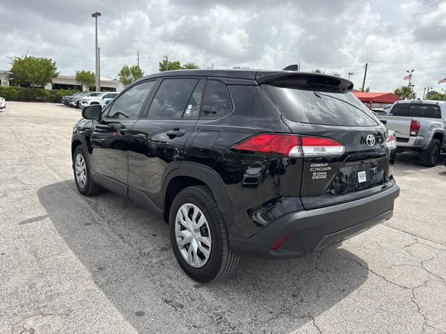 used 2022 Toyota Corolla Cross car, priced at $23,988