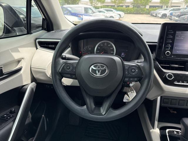 used 2022 Toyota Corolla Cross car, priced at $23,988