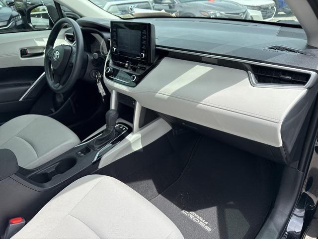 used 2022 Toyota Corolla Cross car, priced at $23,988