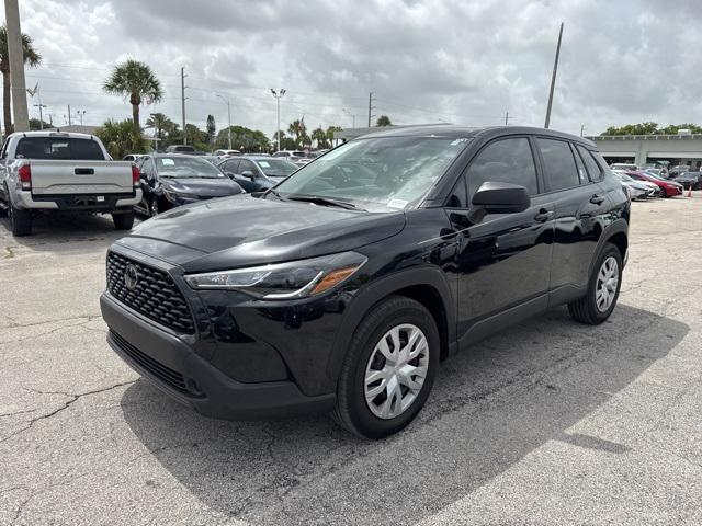 used 2022 Toyota Corolla Cross car, priced at $23,988