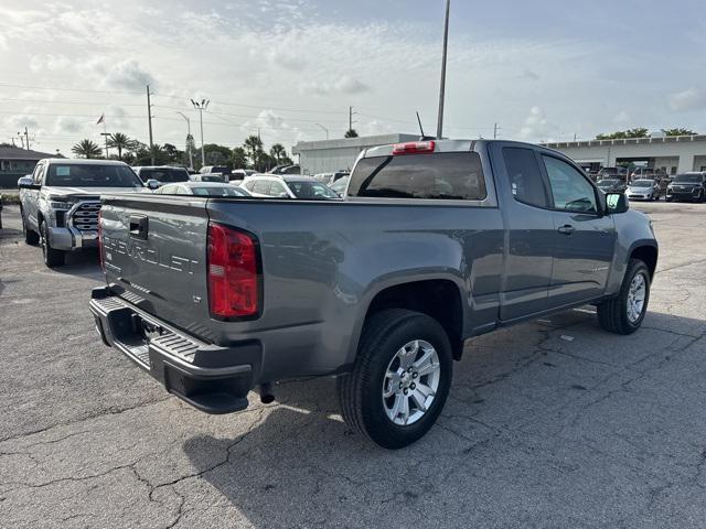 used 2022 Chevrolet Colorado car, priced at $20,988