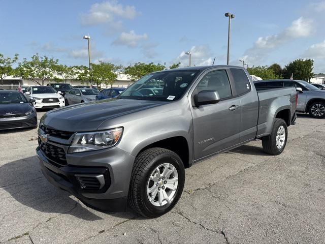 used 2022 Chevrolet Colorado car, priced at $20,988