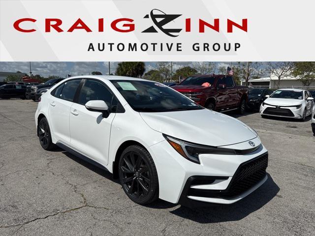 used 2024 Toyota Corolla car, priced at $24,988