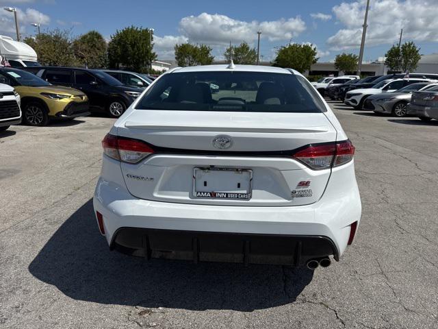 used 2024 Toyota Corolla car, priced at $24,988