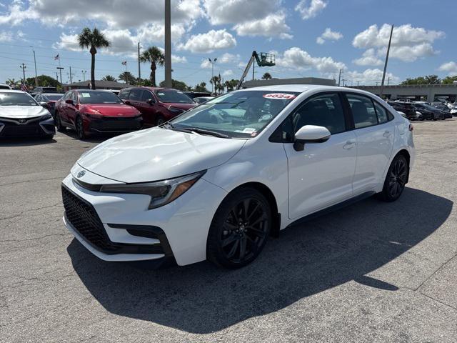 used 2024 Toyota Corolla car, priced at $24,988