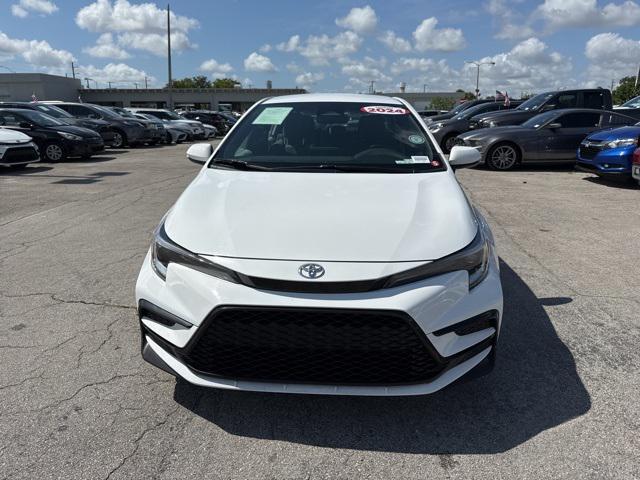 used 2024 Toyota Corolla car, priced at $24,988